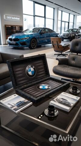 Нарды «BMW» купить с доставкой Нарды «BMW»