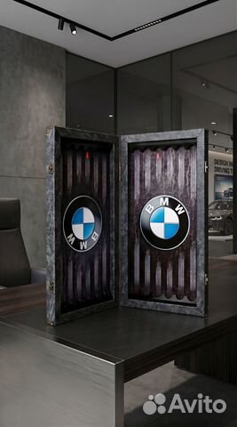 Нарды «BMW» купить с доставкой Нарды «BMW»