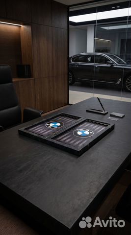 Нарды «BMW» купить с доставкой Нарды «BMW»
