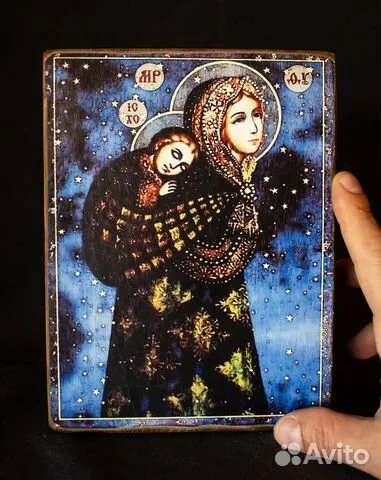 В подарок: Колыбельная икона Божией матери. Перуанская