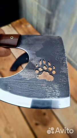 Топор кулачный из стали х12мф купить с доставкой Топор кулачный из стали х12мф