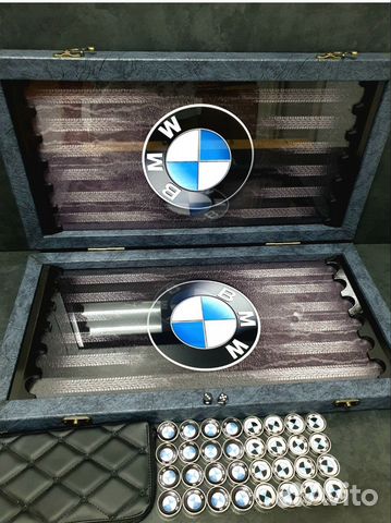 Нарды «BMW» купить с доставкой Нарды «BMW»