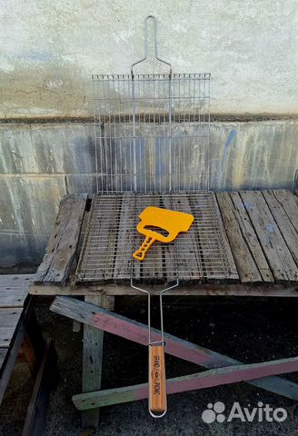 Сетка для барбекю и стейков из нержавейки купить с доставкой Сетка для барбекю и стейков из нержавейки