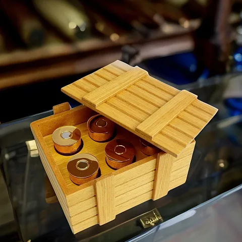В подарок: Водочный набор "Боезапас". Златоуст