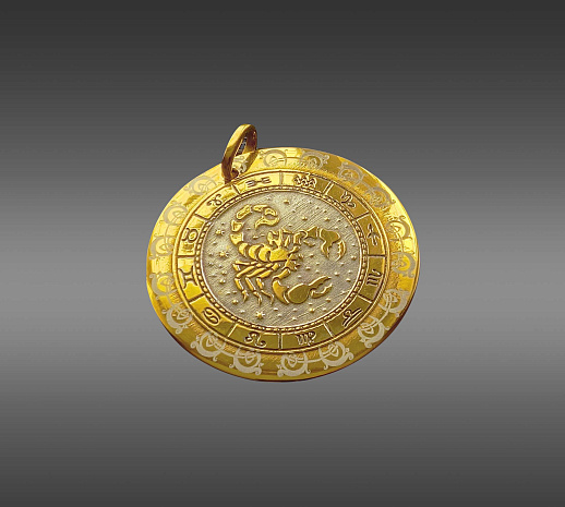 Брелок для мужчины "Скорпион". Златоуст купить с доставкой Брелок для мужчины "Скорпион". Златоуст