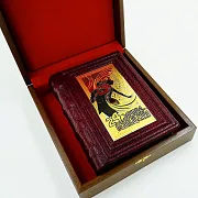 Роберт Грин. 24 закона обольщения — книга в кожаном переплёте — оригинальный подарок — фотография 3