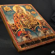 Икона Божией матери "Неувядаемый цвет" — красивый подарок — фотография 2