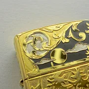 Бензиновая зажигалка Zippo "Волк одиночка" — необычный подарок — фотография 7