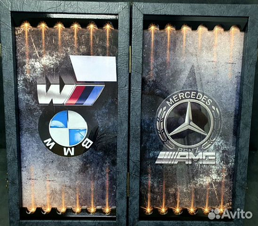 Нарды «BMW против Mercedes»