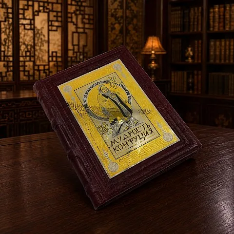 Мудрость Конфуция — книга для руководителя — необычный подарок