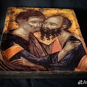 На память: Икона святых Апостолов Петра и Павла — фотография 3