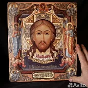 Спас Нерукотворный с Евангелистами и Архангелами — красивый подарок — фотография 1