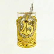 Подстаканник для чая «45 лет» — оригинальный подарок — фотография 5