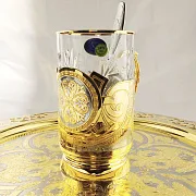 Чайный набор с самоваром. Златоуст — оригинальный подарок — фотография 2