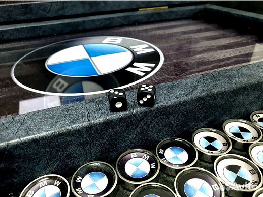Нарды «BMW» купить с доставкой Нарды «BMW»