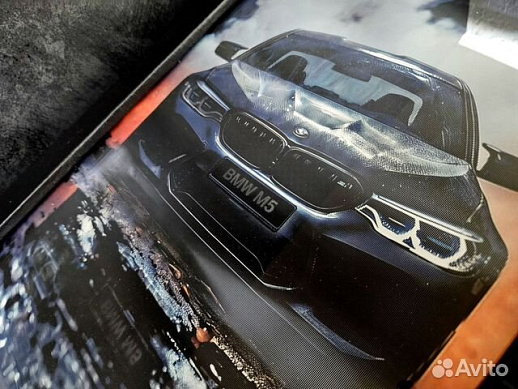 Нарды BMW M5 «Ангельские глазки»