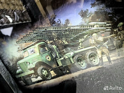 Нарды «День Победы» купить с доставкой Нарды «День Победы»