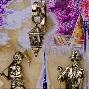 Картина «Пара. Весна» на ониксе — необычный подарок — фотография 2