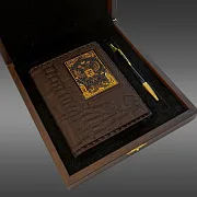 Подарочный набор "Ежедневник, ручка". Златоуст — фотография 4