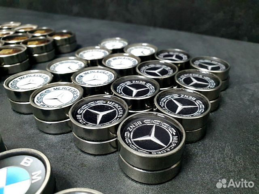 Стальные фишки «BMW»