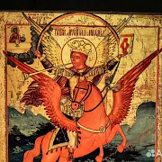 На память: Икона "Арх. Михаил - предводитель святого воинства — фотография 5