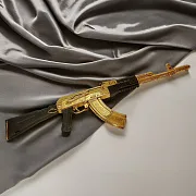 Охолощённый автомат ОС-АК 103 — оригинальный подарок — фотография 1