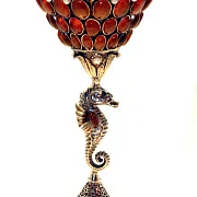 Кубок для вина из янтаря в подарок — фотография 3