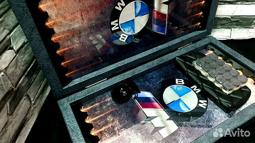 Нарды «BMW M5» купить с доставкой Нарды «BMW M5»