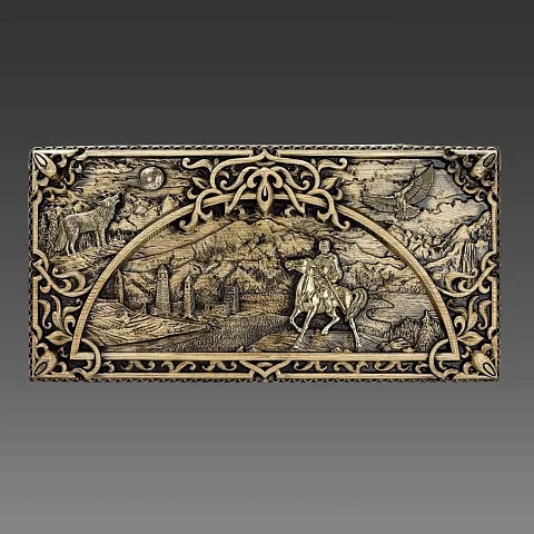 Ручная работа: Нарды «Кавказ»