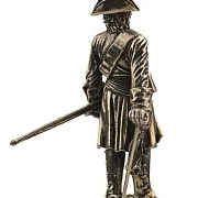 Подарочная бронзовая статуэтка «Петр I», 95×46×40 мм — фотография 2