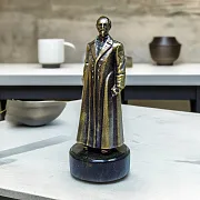 В подарок: Копия памятника «Ф.Э. Дзержинский» из бронзы, 195 мм — фотография 1