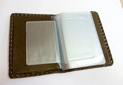 Обложка для автодокументов ручной работы "Ретро". Златоуст купить с доставкой Обложка для автодокументов ручной работы "Ретро". Златоуст