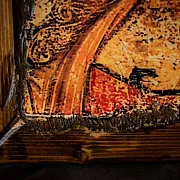 Икона "Ангел Златые Власы" — оригинальный подарок — фотография 6