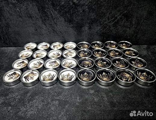 Стальные фишки «Золотая корона» купить с доставкой Стальные фишки «Золотая корона»