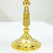Сувенирный кубок для вина "Сова". Златоуст — оригинальный подарок — фотография 4