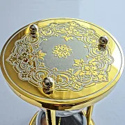 Песочные часы «Черный песок». Златоуст — красивый подарок — фотография 3