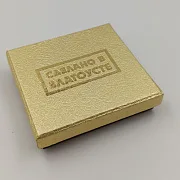 Флешка «Цветы» из латуни — необычный подарок — фотография 2