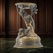 Подсвечник «Дева» из бронзы — красивый подарок — фотография 1
