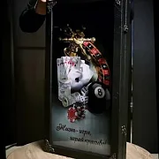 На память: Нарды под стеклом «Джокер» — фотография 1