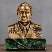 Подарочный бронзовый бюст «Брежнев» — фотография 1