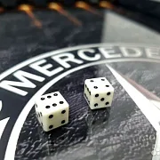 На память: Кости для нард 10 мм — фотография 4