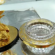 На память: Икорница "Три кита" — фотография 4