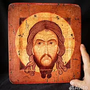 Икона "Спас Нерукотворный" — необычный подарок — фотография 4
