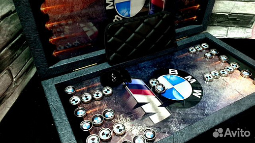 Нарды «BMW M5» купить с доставкой Нарды «BMW M5»