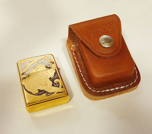 Подарочная зажигалка Zippo "Тигр" № 2 купить с доставкой Подарочная зажигалка Zippo "Тигр" № 2