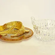 На память: Икорница "Царский осетр" на агате — фотография 2