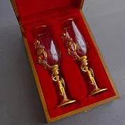 Фужеры для шампанского "Изабелла" — красивый подарок — фотография 6