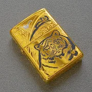 На память: Оригинальная зажигалка Zippo "Тигр" № 7 — фотография 5