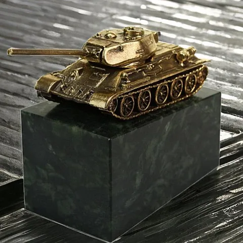 Статуэтка «Танк», 50×120×93 мм — красивый подарок