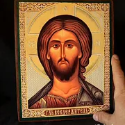 Подарочная икона "Господь Вседержитель" — фотография 1